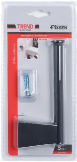 Бумагодержатель без крышки Fixsen Trend, FX-97810В